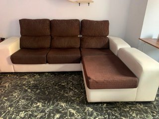 Sofá chaise longue modular 3 plazas