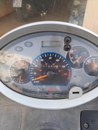 Kymco Grand Dink 125cc 2005 Plata