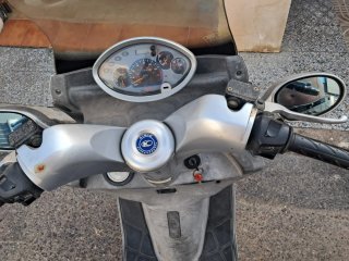 Kymco Grand Dink 125cc 2005 Plata