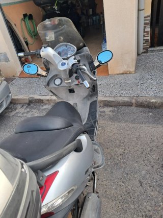 Kymco Grand Dink 125cc 2005 Plata