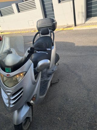 Kymco Grand Dink 125cc 2005 Plata