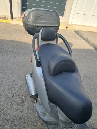Kymco Grand Dink 125cc 2005 Plata