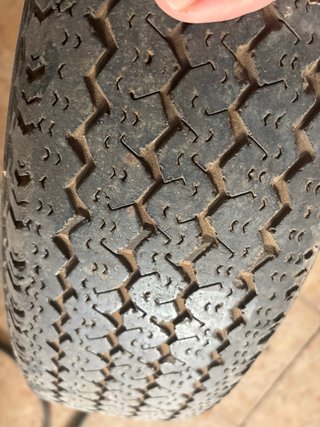 Rueda de repuesto Nissan Vanette 165 R 14