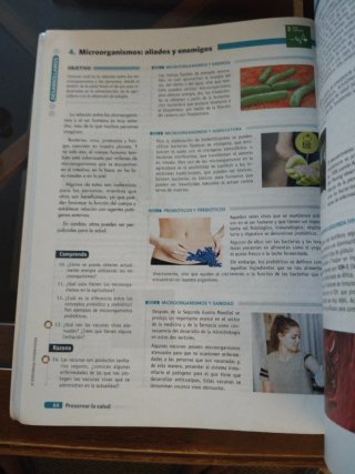 BIOLOGIA GEOLOGIA Y CIENCIAS AM. 1 bachillerato