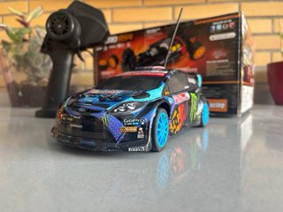 Hpi Micro RS4 RC Car