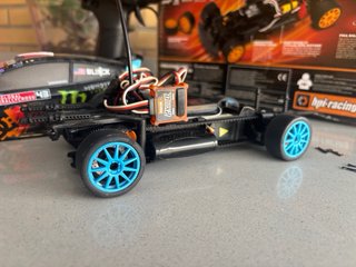Hpi Micro RS4 RC Car