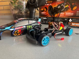 Hpi Micro RS4 RC Car