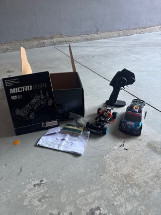 Hpi Micro RS4 RC Car