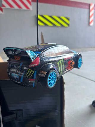 Hpi Micro RS4 RC Car