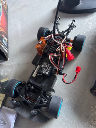 Hpi Micro RS4 RC Car