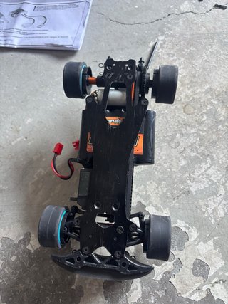 Hpi Micro RS4 RC Car