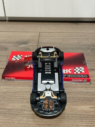 Scalextric Seat León WTCC J. Gené