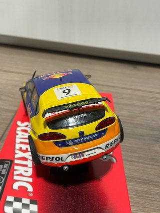 Scalextric Seat León WTCC J. Gené