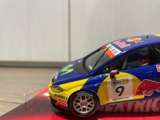 Scalextric Seat León WTCC J. Gené