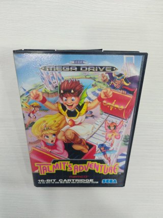 Talmits Adventure Mega Drive Sega