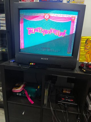 Talmits Adventure Mega Drive Sega