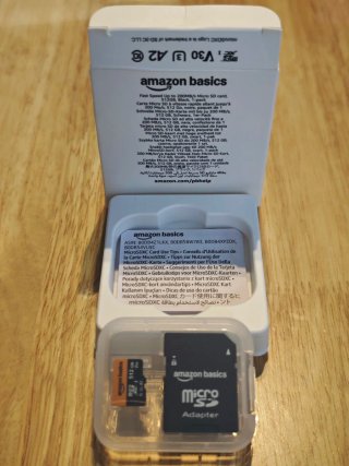 Tarjeta MicroSDXC Amazon 512GB