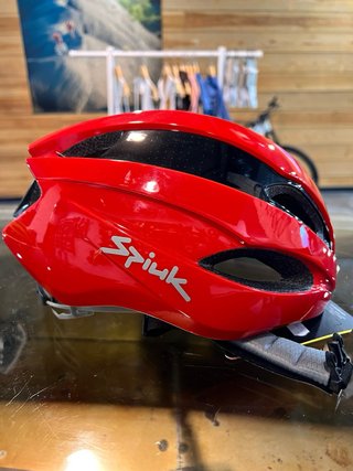 Casco Spiuk Rojo Nuevo