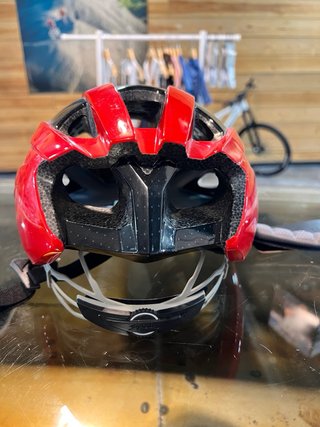 Casco Spiuk Rojo Nuevo