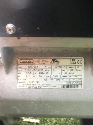 Generador Eléctrico 12KW