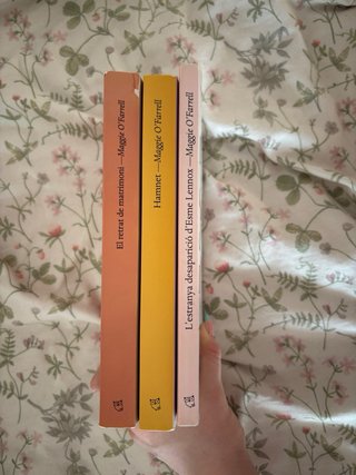 Pack de 3 llibres de Maggie O’Farrell en català