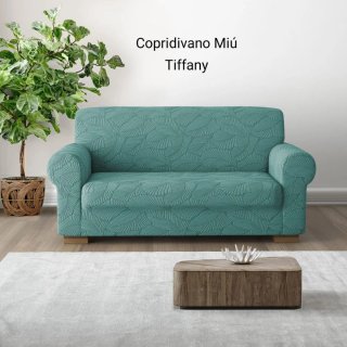 Copridivano Miu Grigio Chiaro