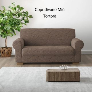 Copridivano Miu Grigio Chiaro