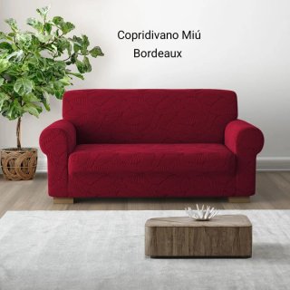 Copridivano Miu Grigio Chiaro
