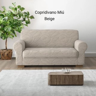 Copridivano Miu Grigio Chiaro