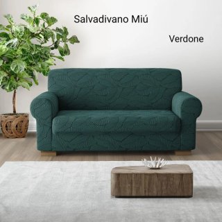 Copridivano Miu Grigio Chiaro