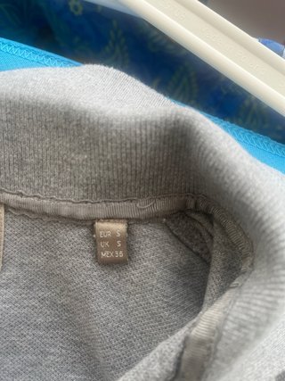 Polo grigio da donna firmato