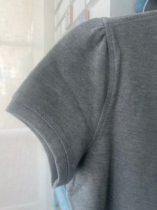 Polo grigio da donna firmato