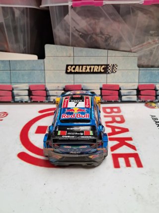 FORD PUMA WRC DE SCALEXTRIC