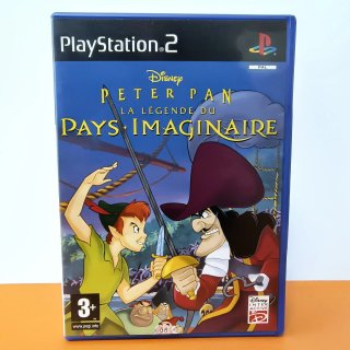PETER PAN E LA LEGGENDA DELL'ISOLA CHE NON C'E PS2