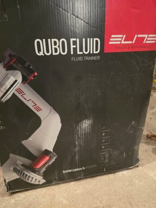 Rodillo Elite QUBO FLUID