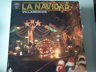 7 Vinilos Flamenco + 7 libretos + 1 Villancicos