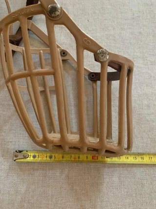 Museruola cane EUROFAG beige/marrone