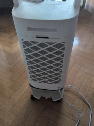Aire Acondicionado Excellent Electric Blanco