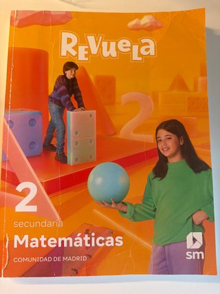 Matemáticas. 2 Secundaria. Revuela. Comunidad d...
