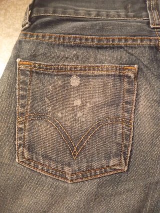 Shorts vaqueros desgastados