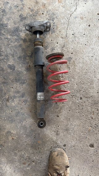 Suspensión roscada Golf GTI 6