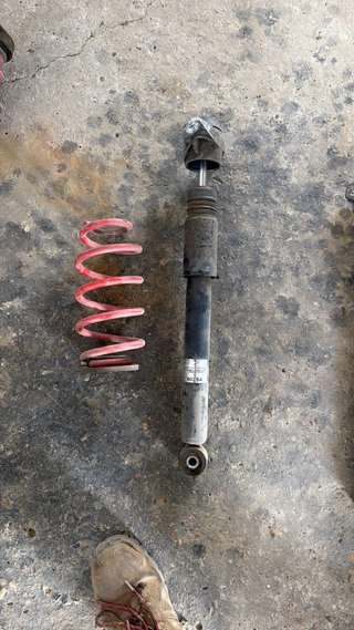 Suspensión roscada Golf GTI 6