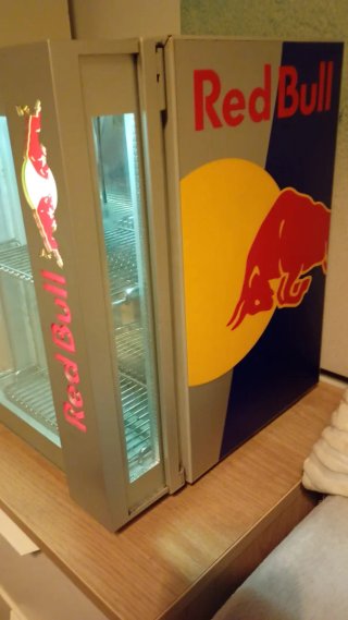 Nevera Red Bull