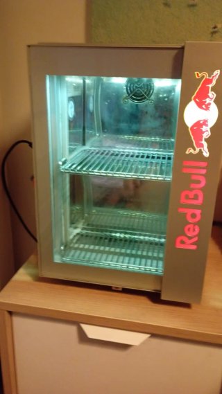 Nevera Red Bull