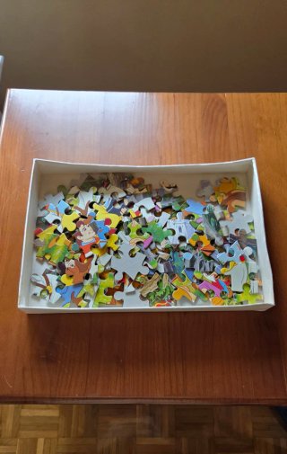 Puzzle Blancanieves Clementoni 104 piezas