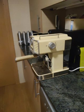 Cafetera Cumbia Vintage