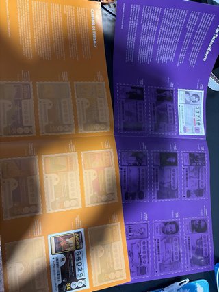 Colección Lotería Nacional Jueves