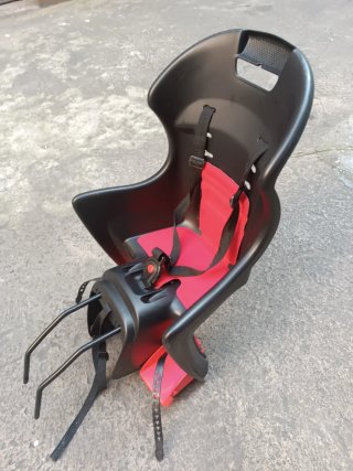 Sillita bici niño
