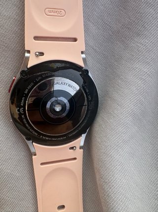 Samsung Watch 4 40mm Rosa/Plata