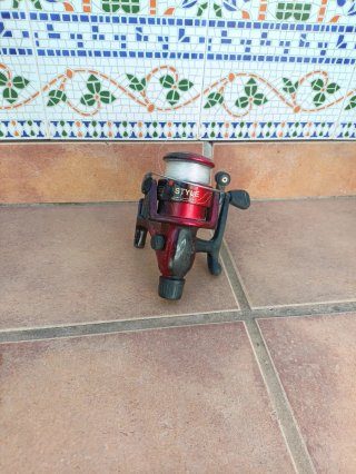 Caña de pescar telescópica